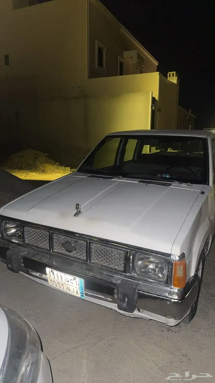 سياره نيسان غمرتين1990 1