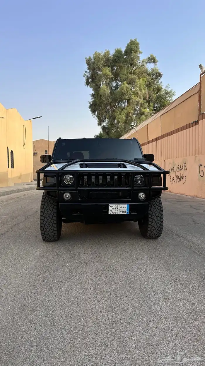 همر h2 2007 اقبل البدل المناسب 2