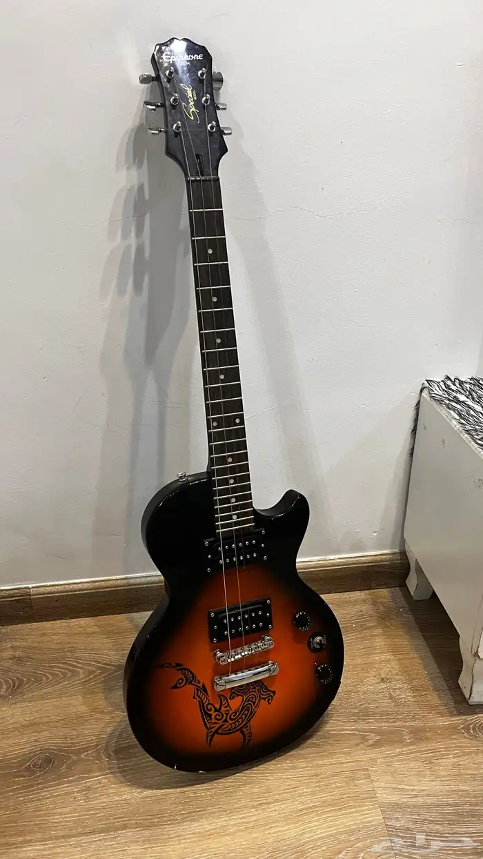 جيتار كهربائي Epiphone Les Paul Special II للبيع 3