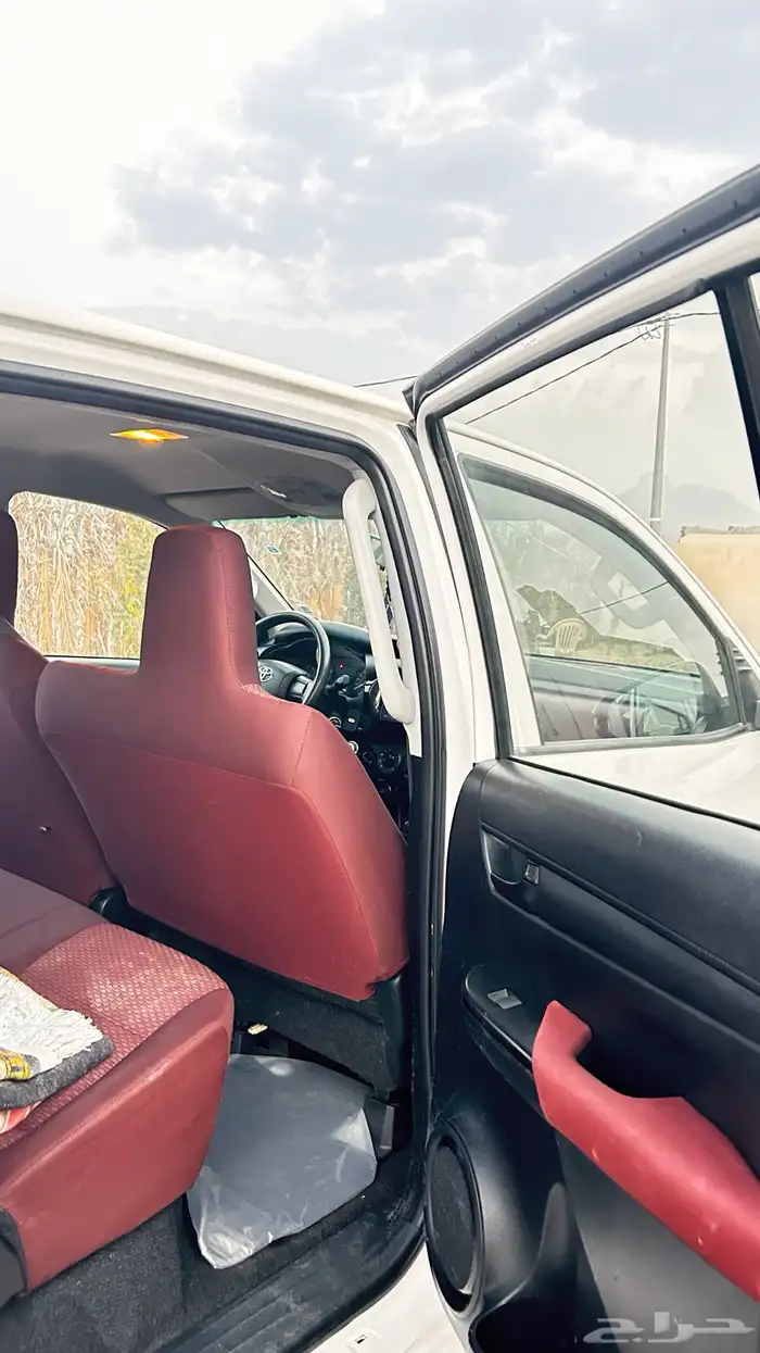 هايلوكس 21 دبل بنزين 11