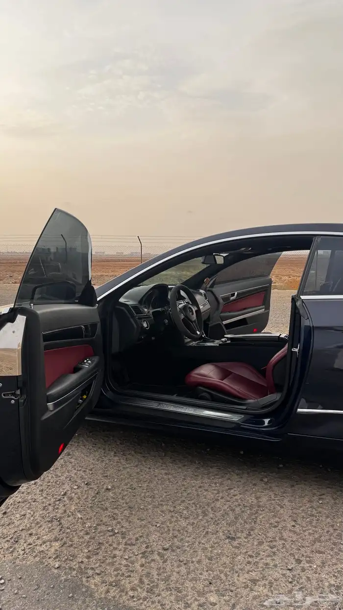 مرسيدس E250 2012 coupe 12
