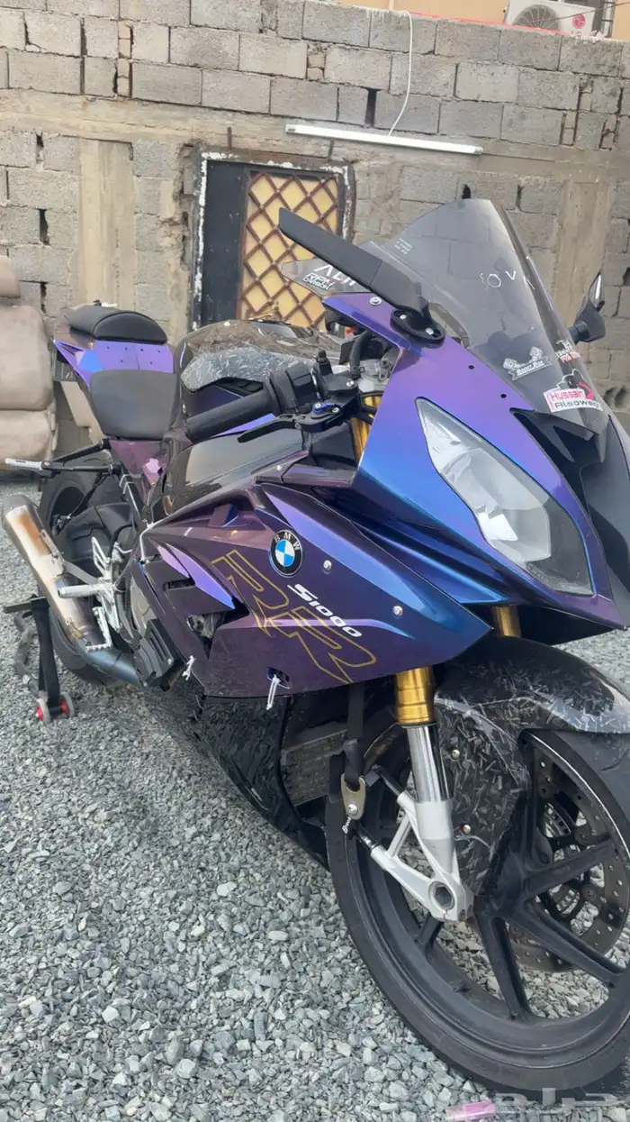 دباب ريس bmw 2017 s1000rr للبيع او البدل 3