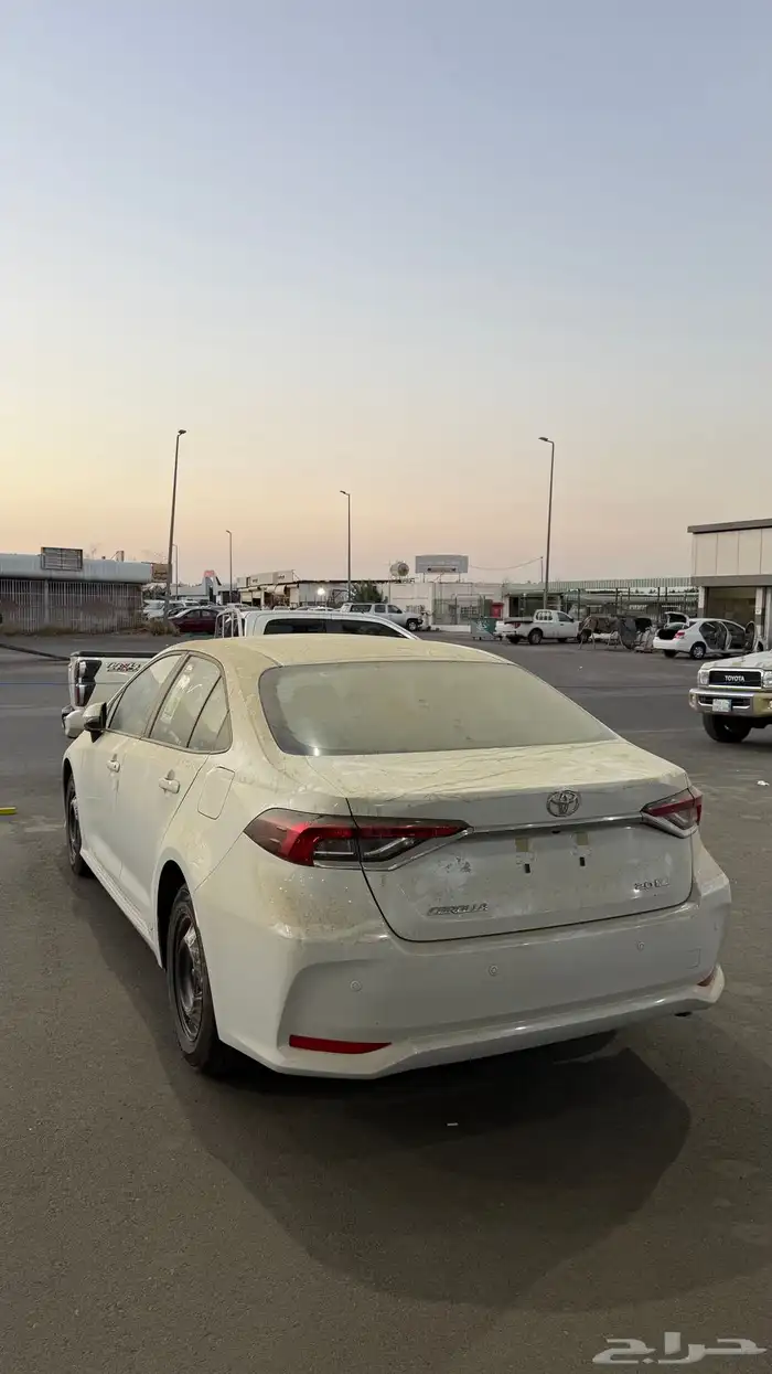 تويوتا كورولا XLI 2.0 2025 جنوط كاش 2