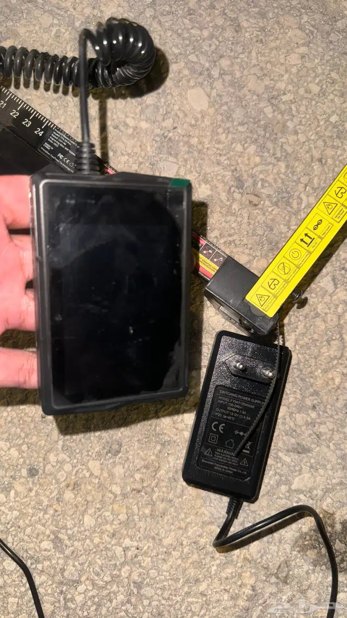 الجهاز جديد ولم يستخدم 3