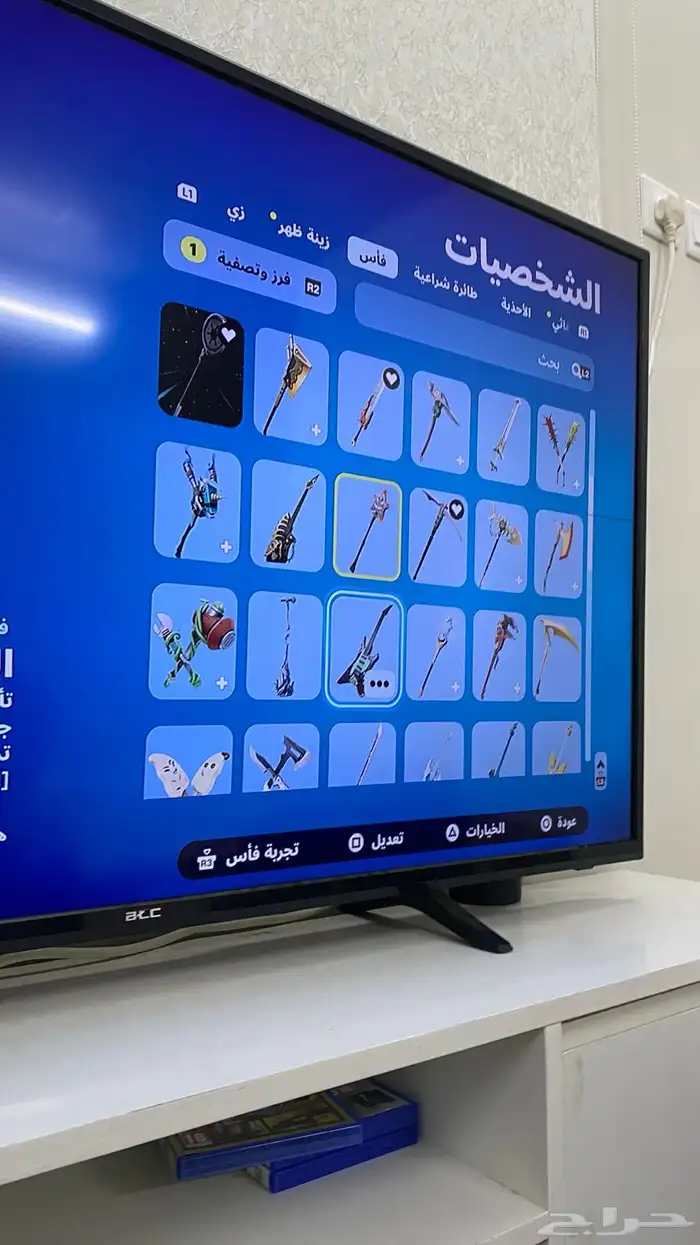 حساب فورت نايت 10