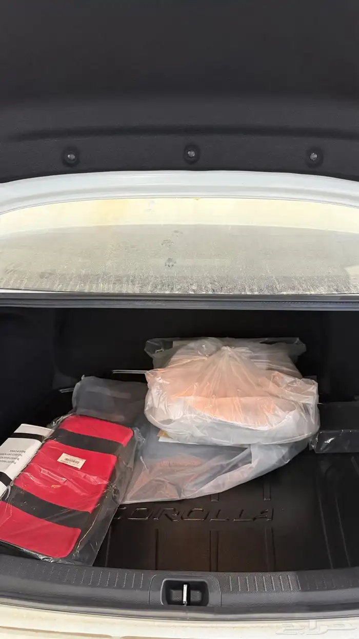 تويوتا كورولا XLI 2.0 2025 جنوط كاش 7