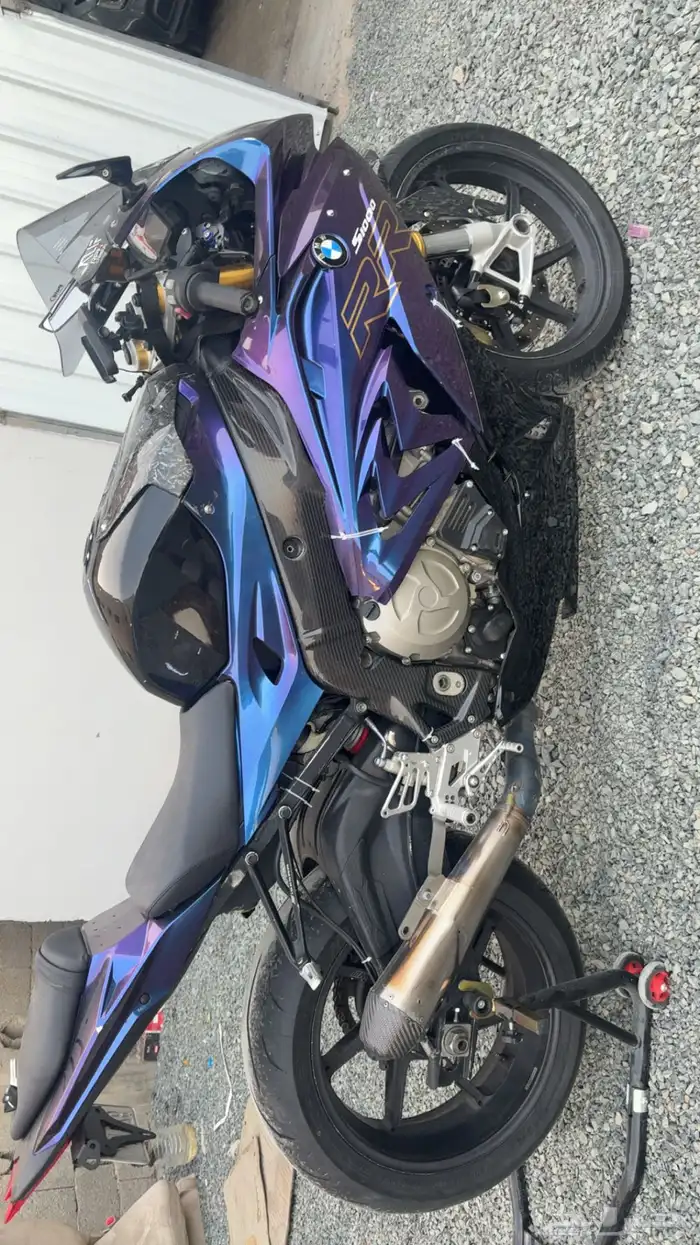 دباب ريس bmw 2017 s1000rr للبيع او البدل 4