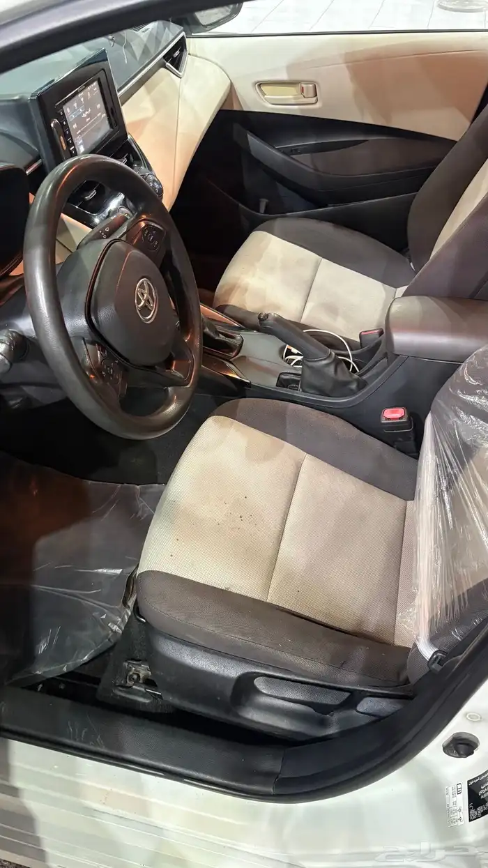 كورولا 2021 استاند مطور 4