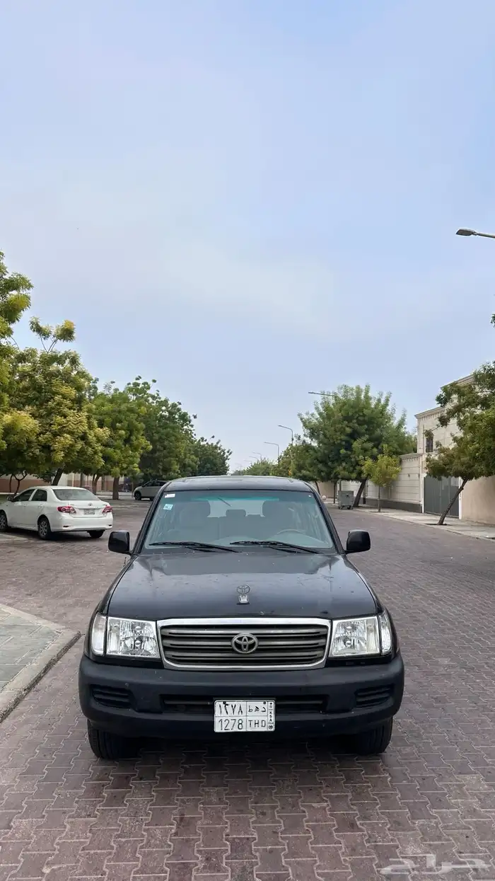 جيب لاند كروزر 2004جي أكس 2