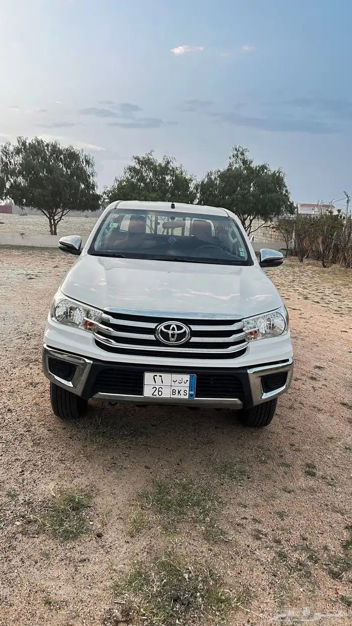 هايلوكس 21 دبل بنزين 7