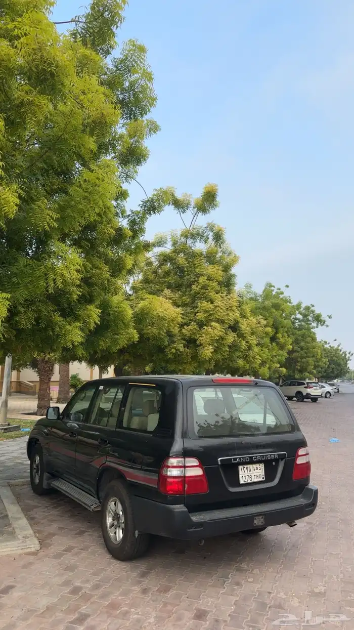 جيب لاند كروزر 2004جي أكس 0