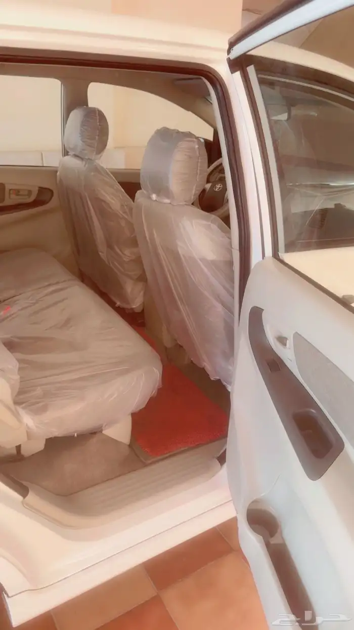 تويوتا انوفا مخزززنة وكالة ماشاءالله 2014 14