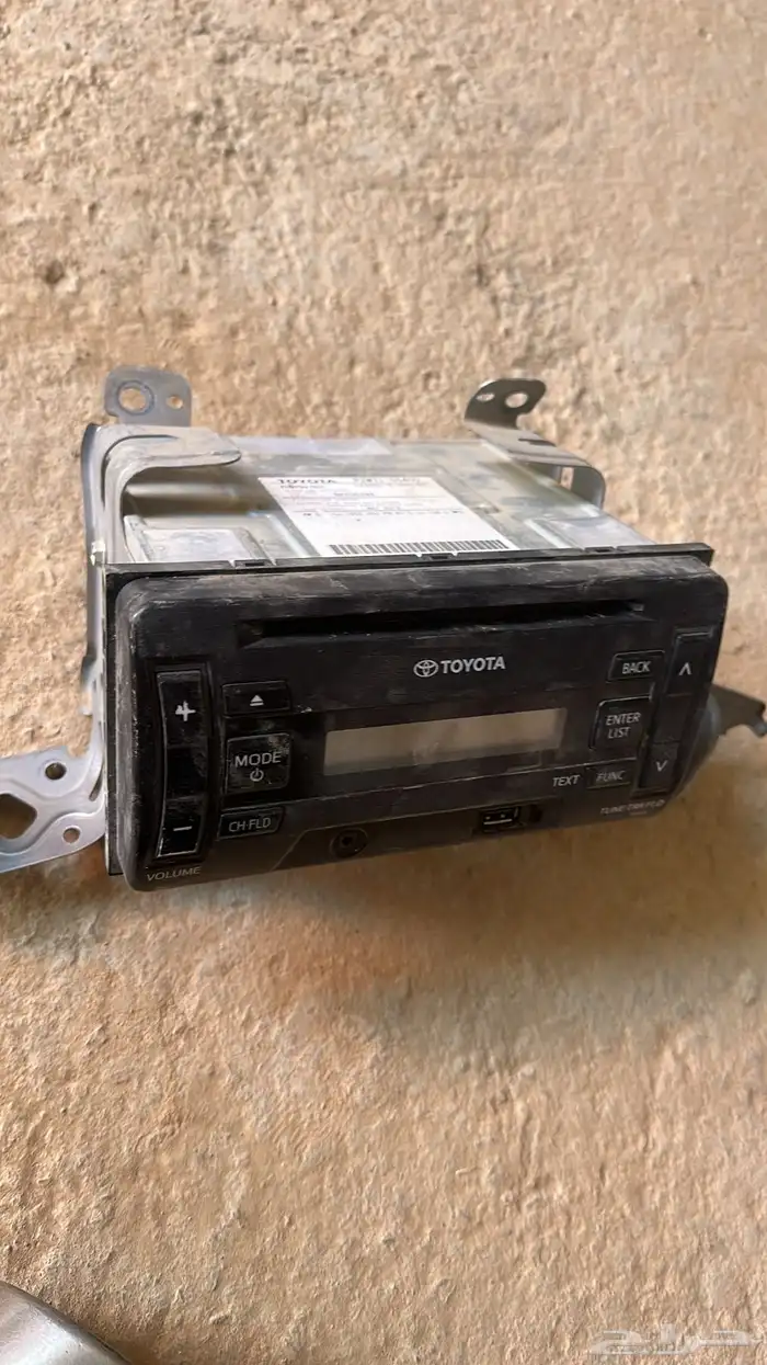 للبيع مسجل كامري وكاله 2