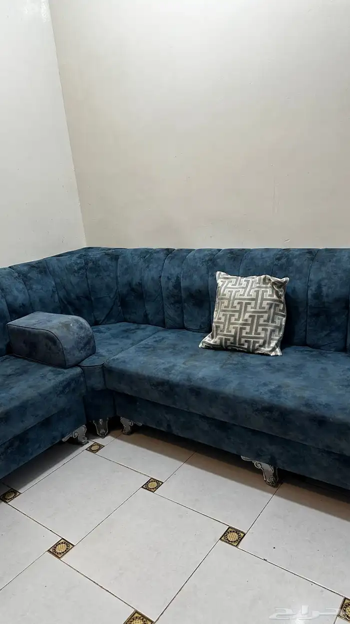 كنب للبيع حرف L كبير 1
