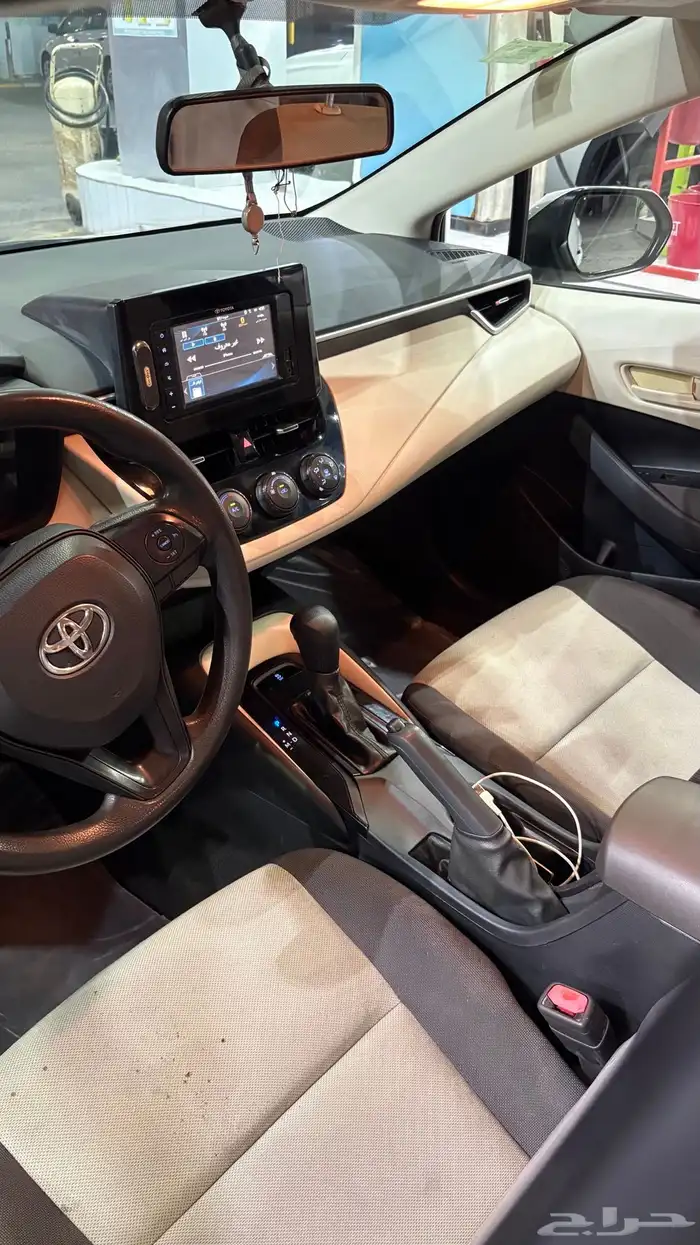 كورولا 2021 استاند مطور 6