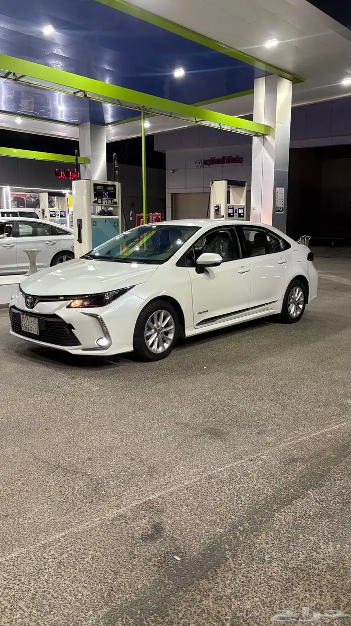 كورولا 2021 استاند مطور 1