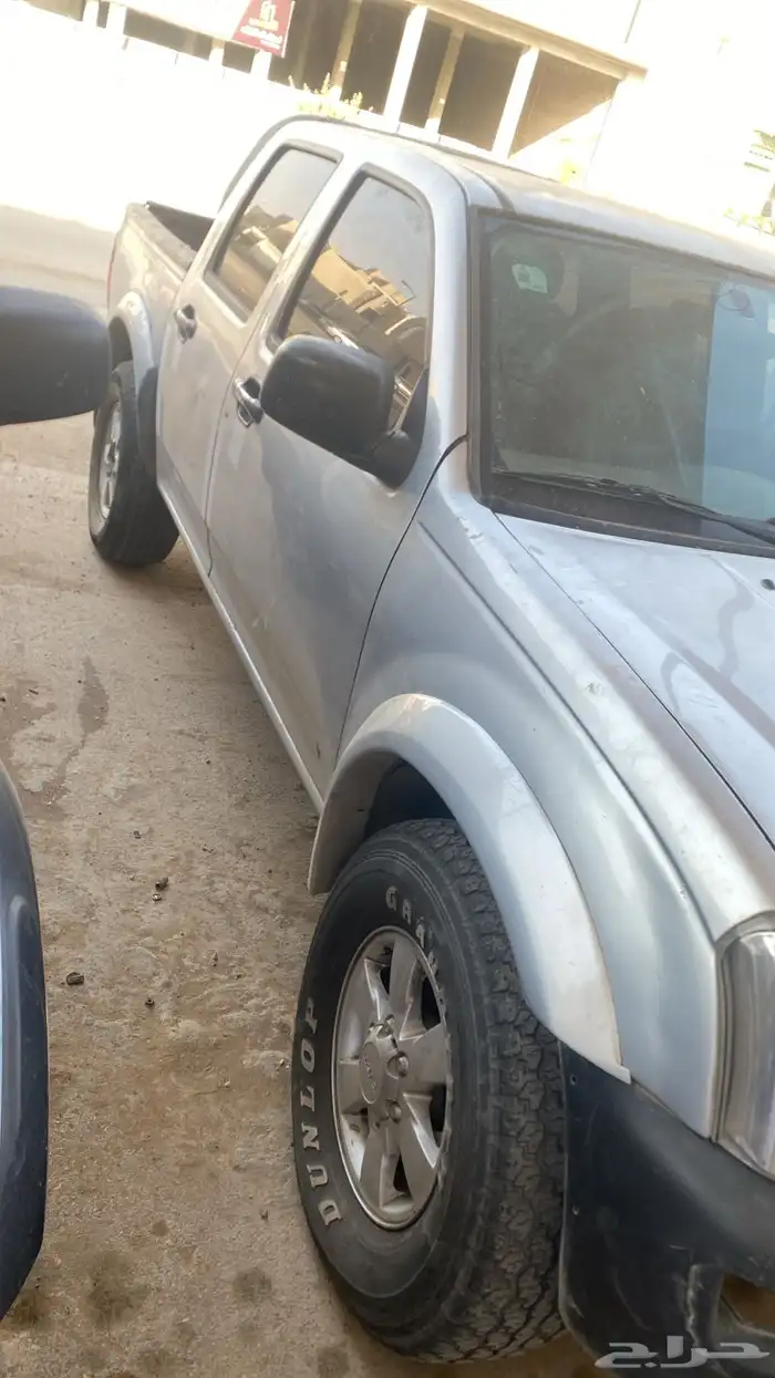 وانيت ايسوزو للبيع لموتر مخبط لفحص منتهي لمديل 2006دبل 1