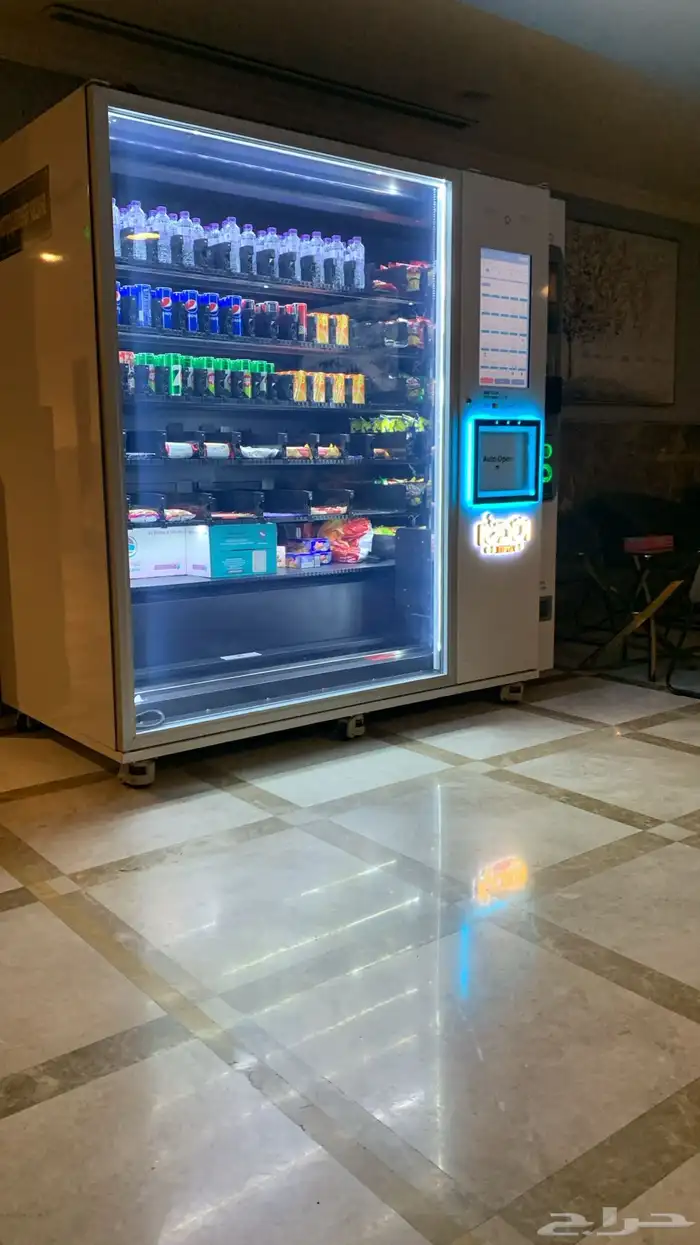 مكينه بيع ذاتي تأجير بيع تصنيف 9