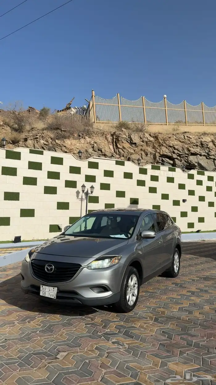 مازدا Cx9 بودي بلد 2