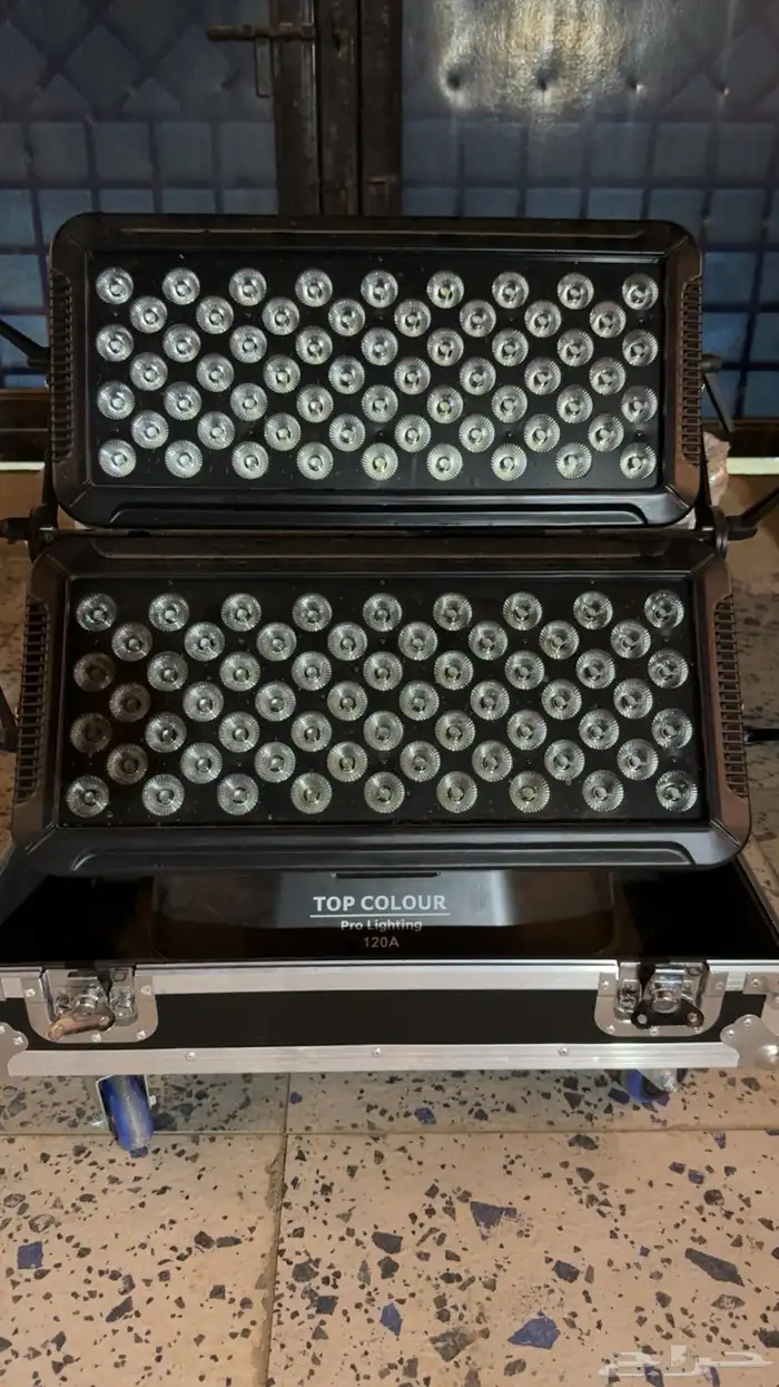 اجهزة اضاءاة مباني ستي كلر 10