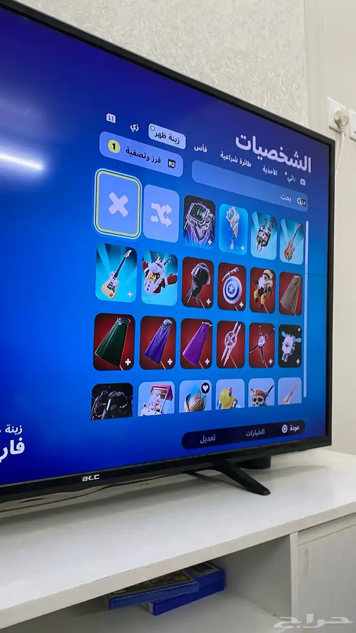 حساب فورت نايت 18