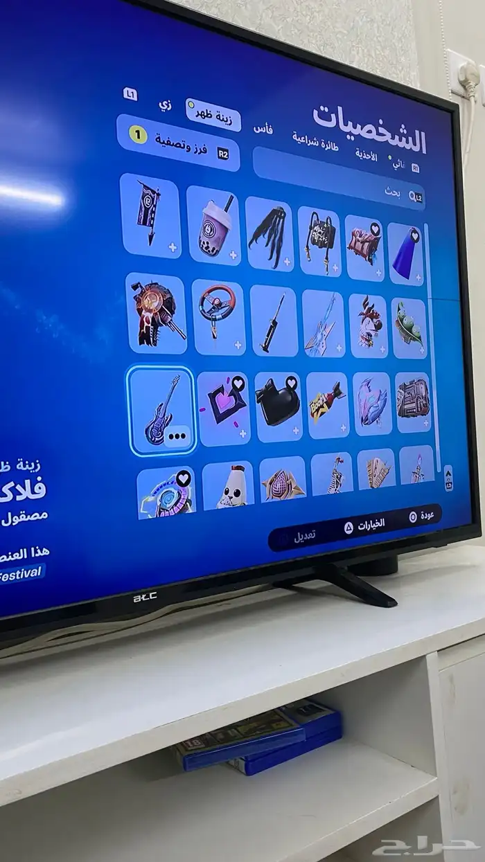 حساب فورت نايت 14