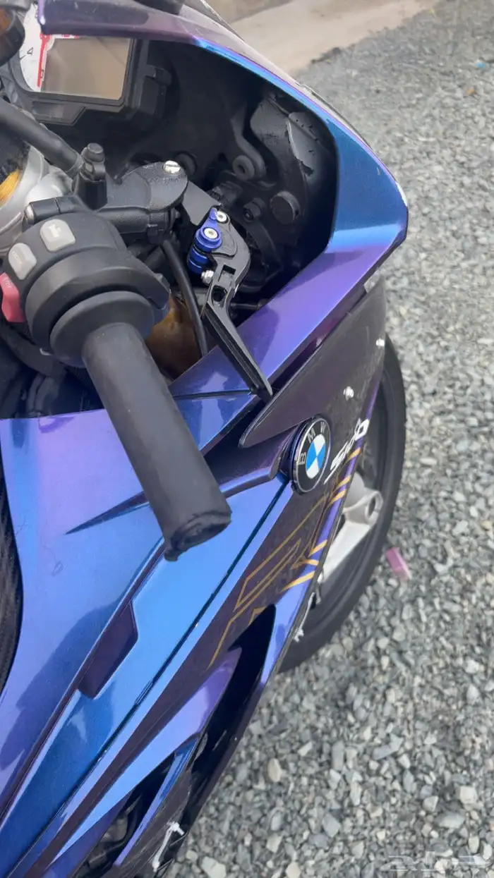 دباب ريس bmw 2017 s1000rr للبيع او البدل 11