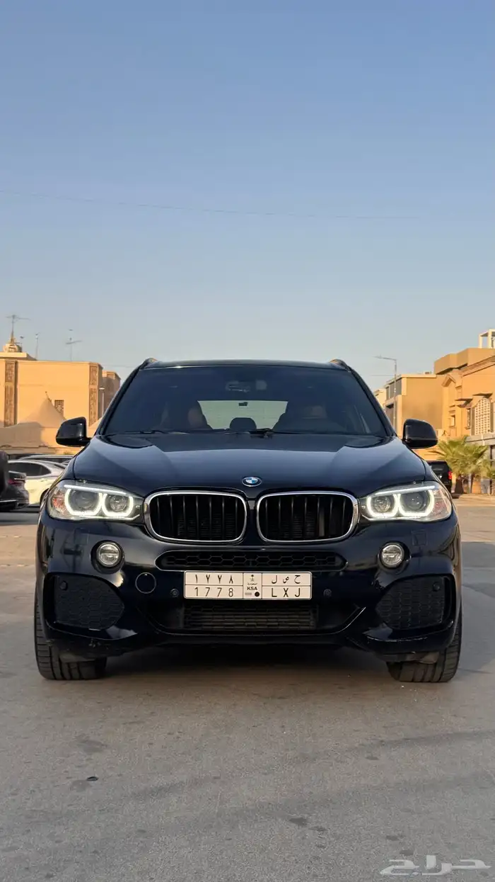 للبيع بي ام دبليو x5 2014 1