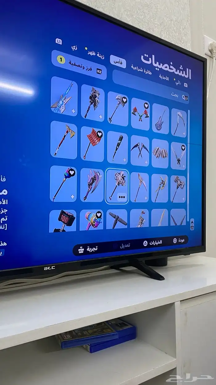 حساب فورت نايت 7