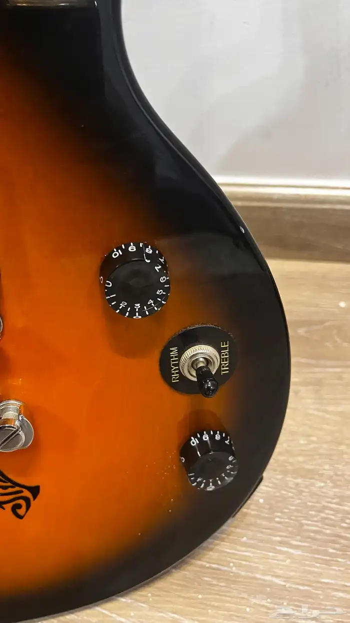 جيتار كهربائي Epiphone Les Paul Special II للبيع 0