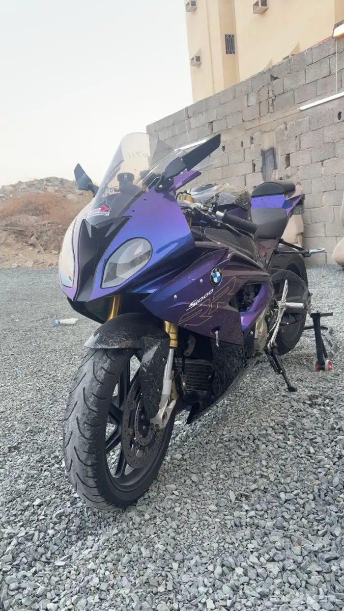 دباب ريس bmw 2017 s1000rr للبيع او البدل 2