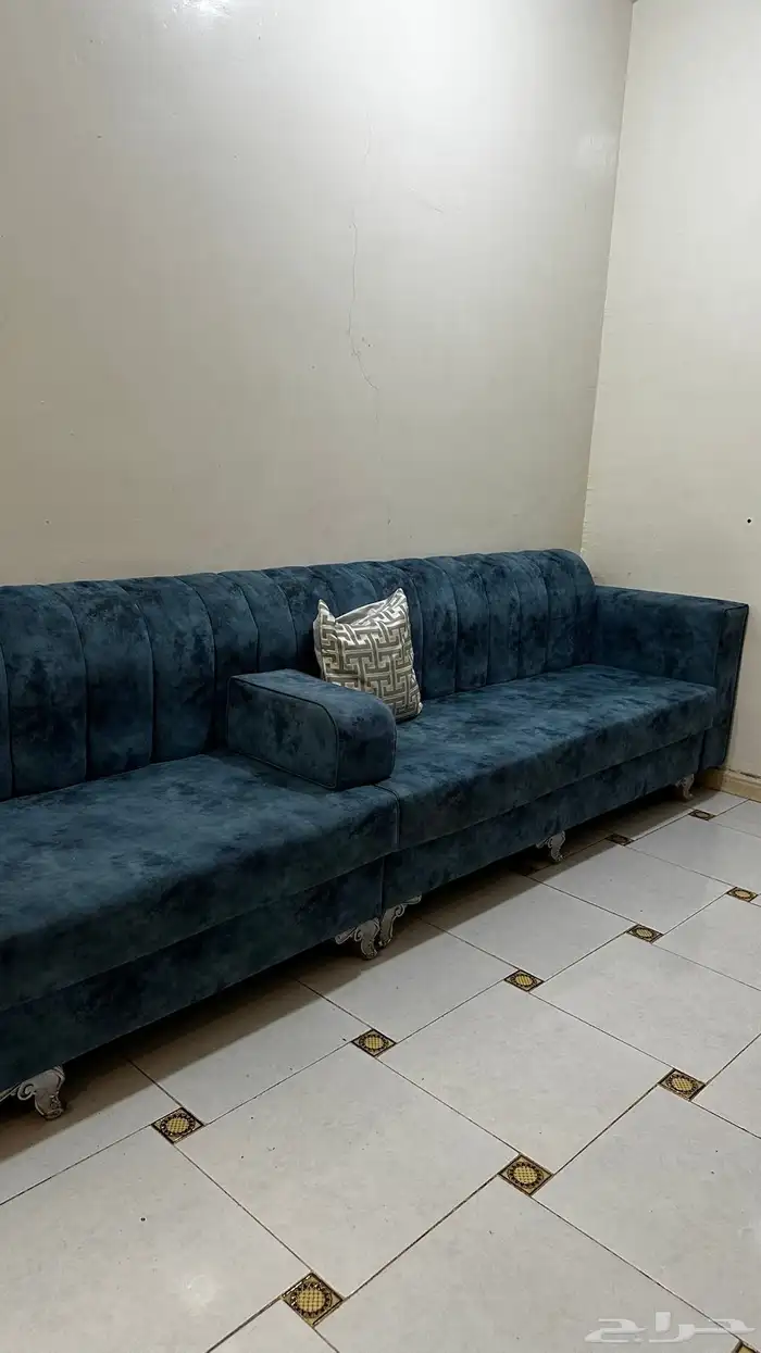 كنب للبيع حرف L كبير 2
