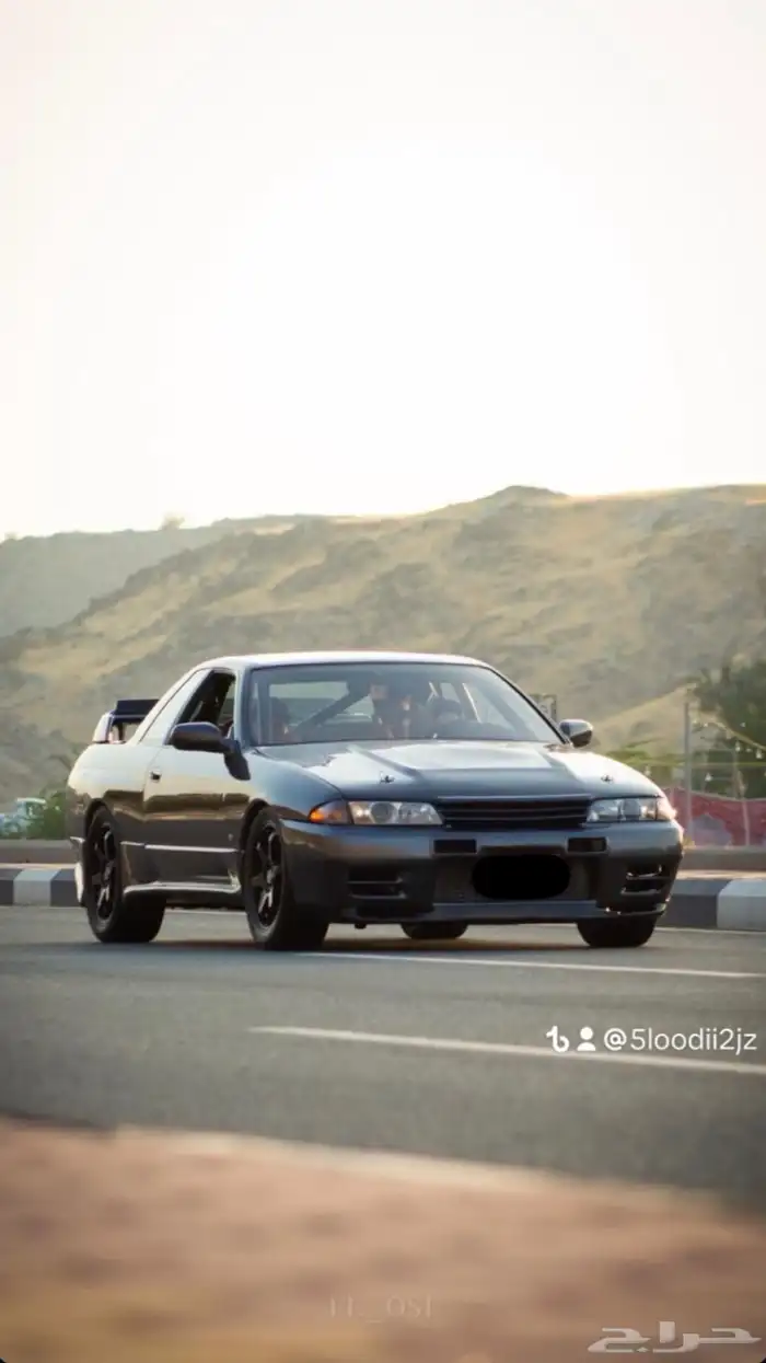 نيسان سكايلاين R32 1