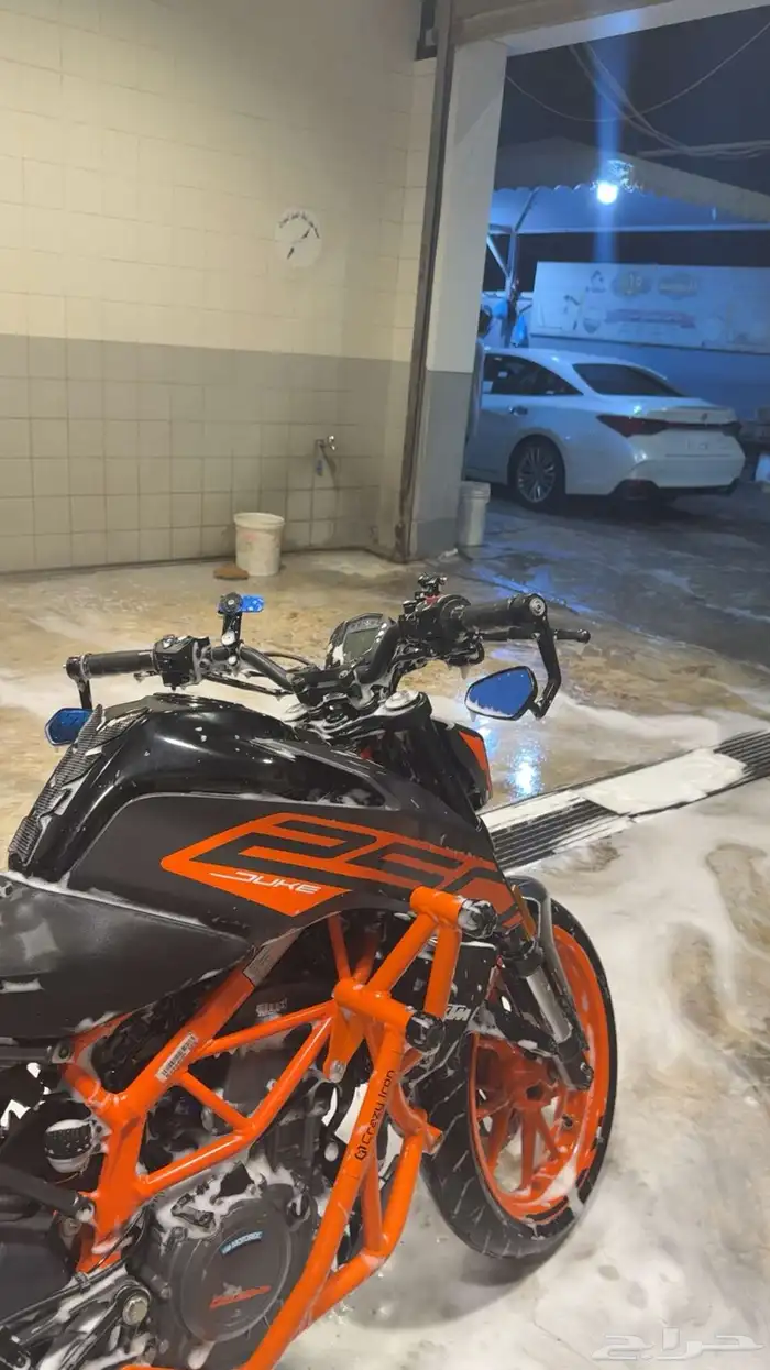 دباب KTM 250 duck 4 stroke 0