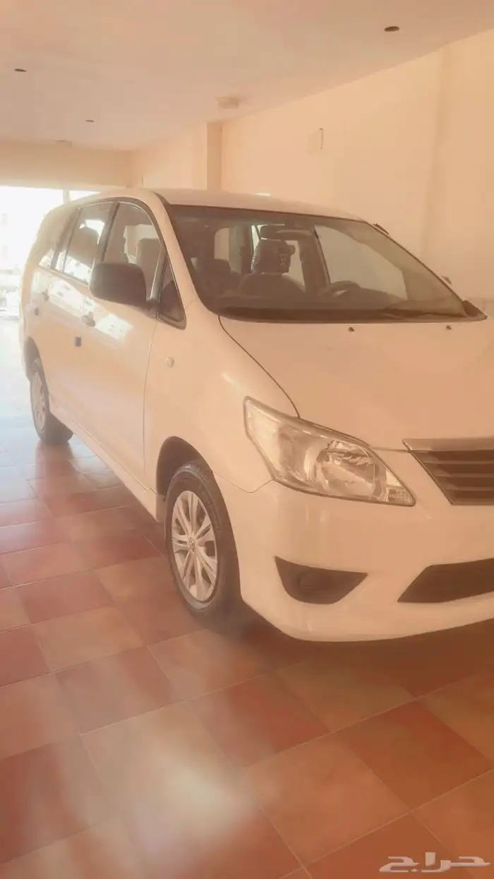 تويوتا انوفا مخزززنة وكالة ماشاءالله 2014 6