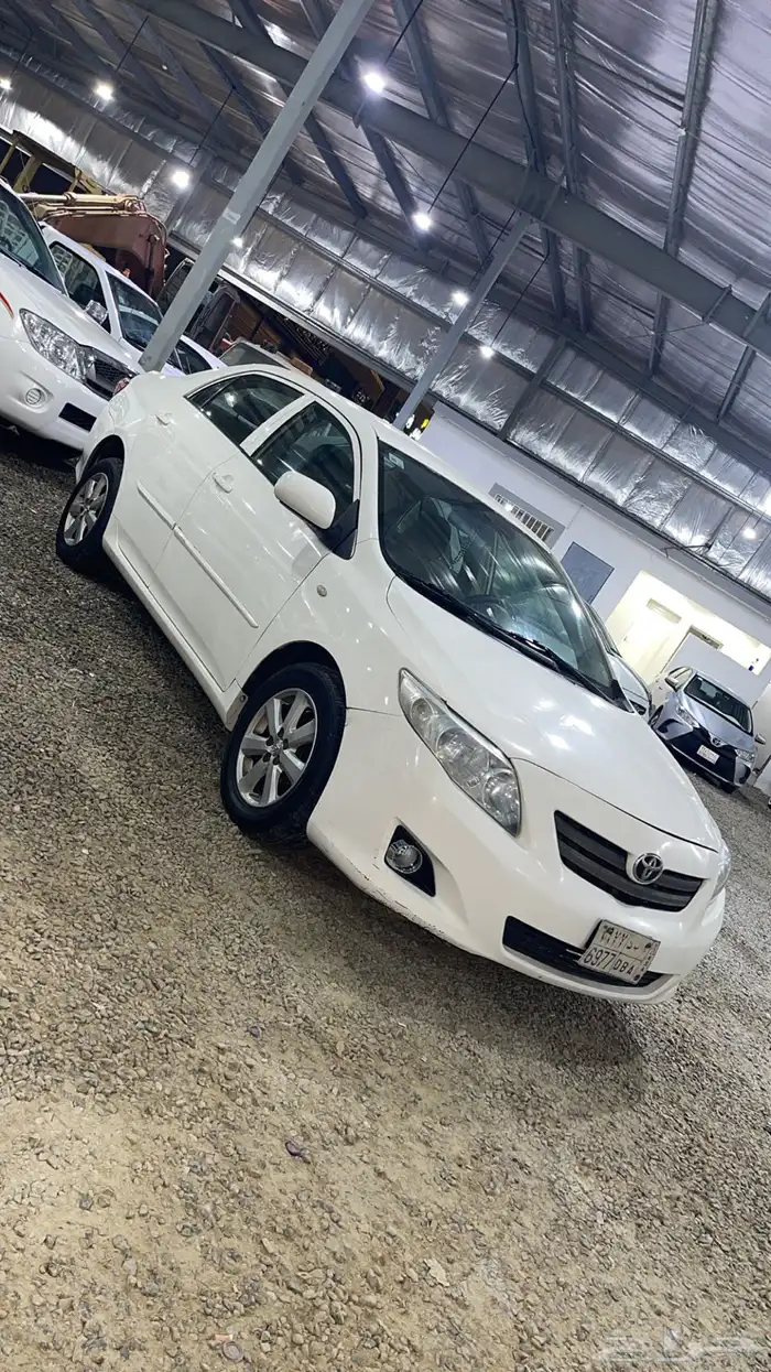 كورلا 2008 قير عادي 4