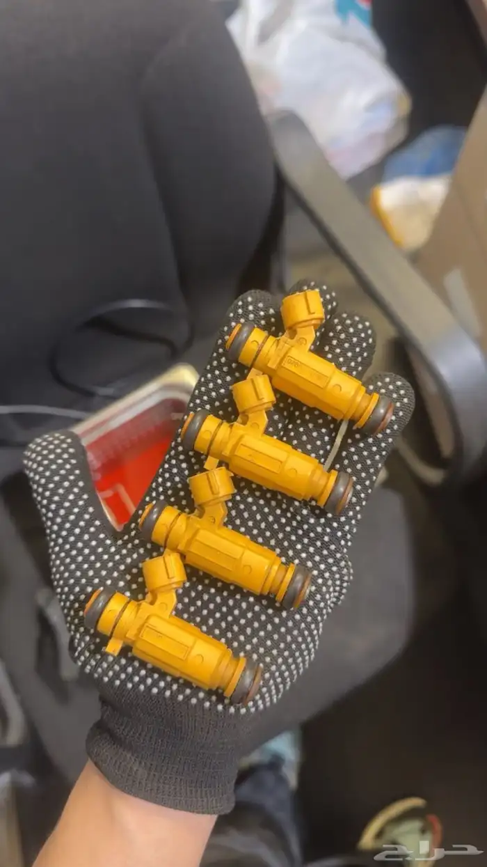 تنضيف بخاخات وتصفية مكاين وفحص كمبيوتر وتغيير مكاين وتوضيب 4