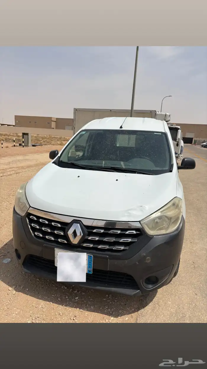 رينو دوكر بدون ثلاجة للبيع 1