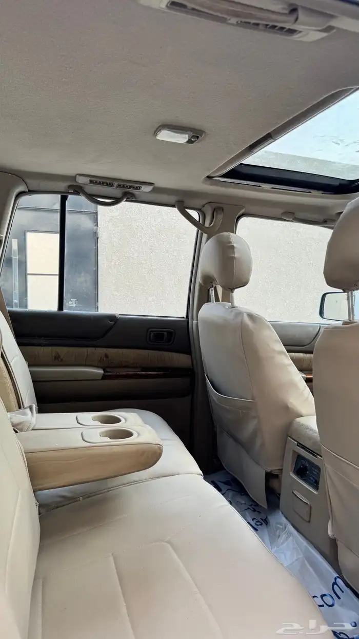 نيسان باترول سوبر سفاري فل كامل ( قير تماتيك ) 11