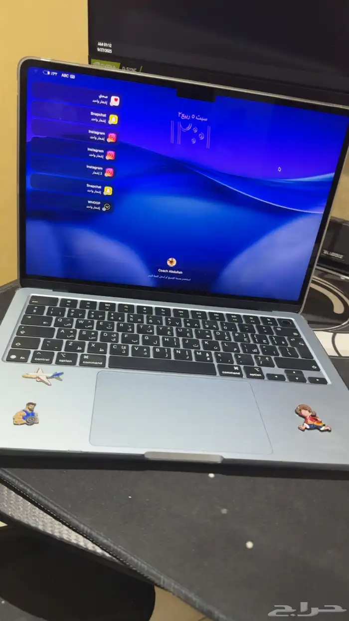 ابل ماك بوك اير 0