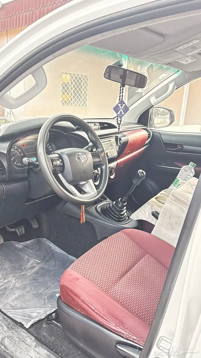 هايلوكس 21 دبل بنزين 14