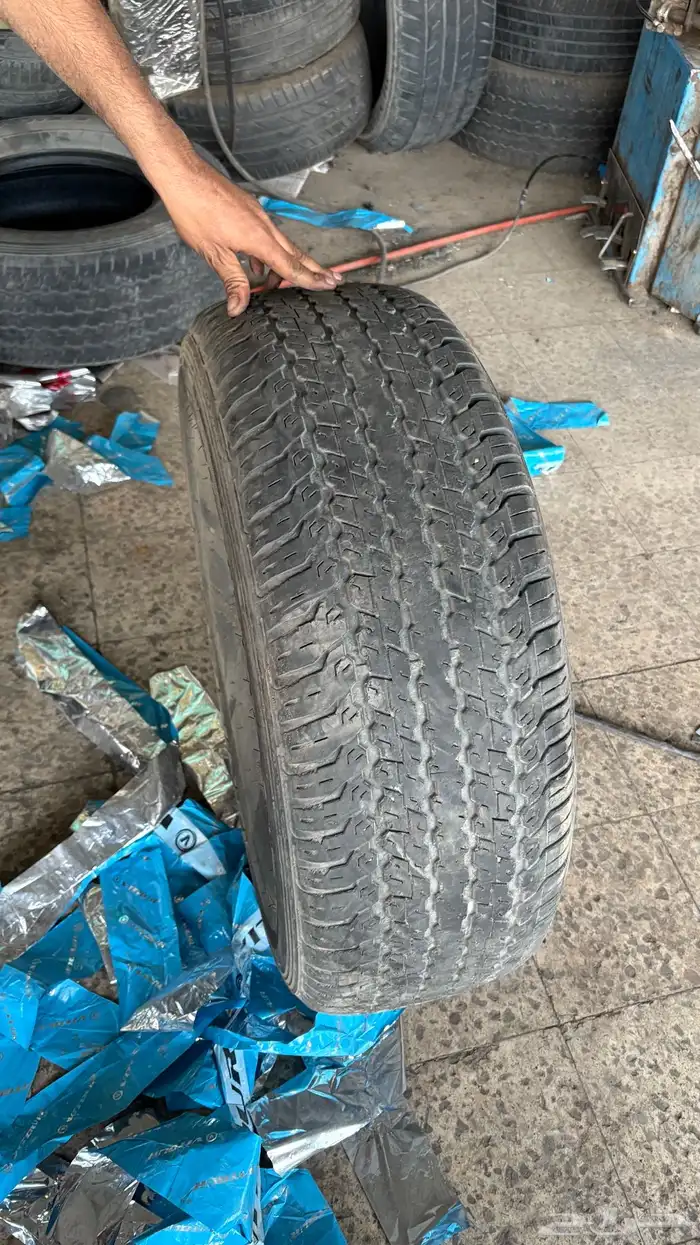 طقم كفرات مع جنوط سفاري مديل 98 1