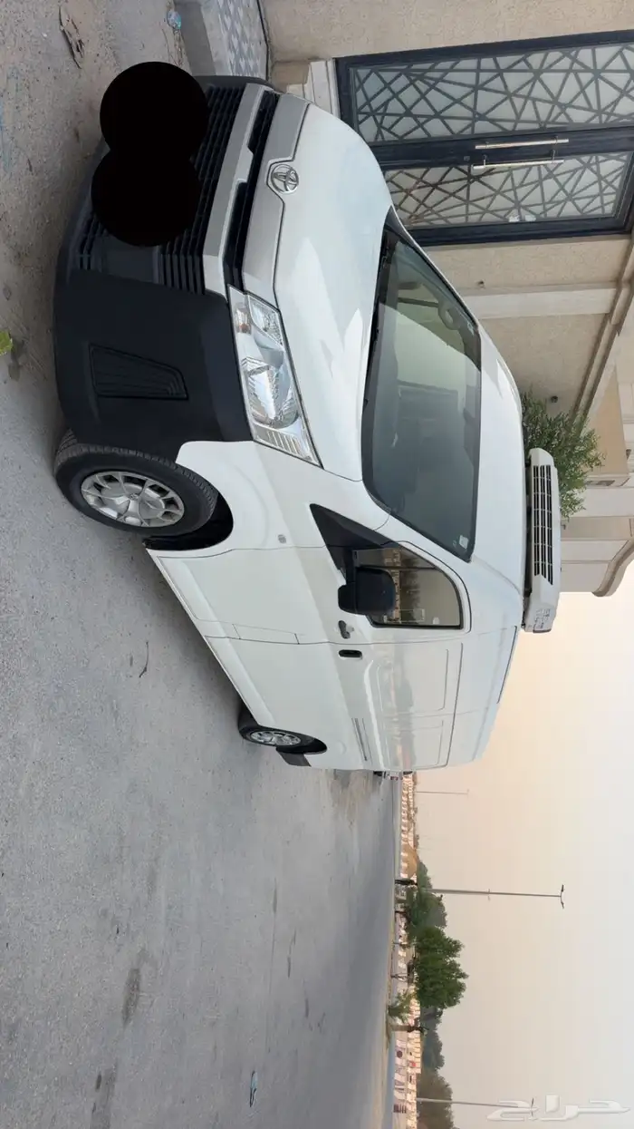 باص ديزل 2021 بضاعه ثلاجه سقف عالي 2