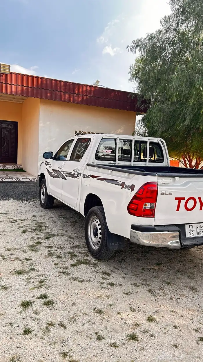 هايلوكس 21 دبل بنزين 4