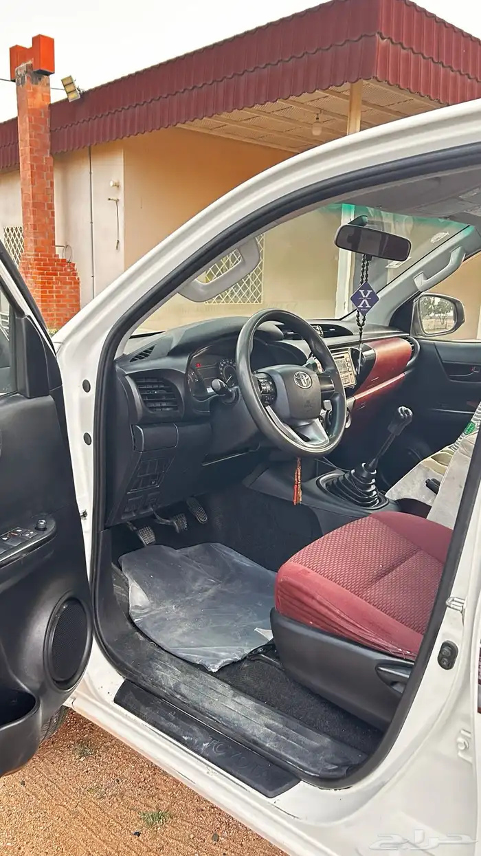 هايلوكس 21 دبل بنزين 13