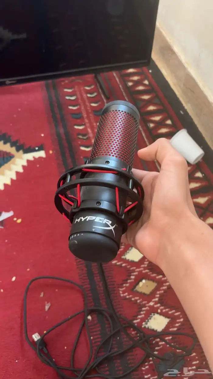 سماعة خراجيه هايبر اكس حدي 120 علي سوم 0