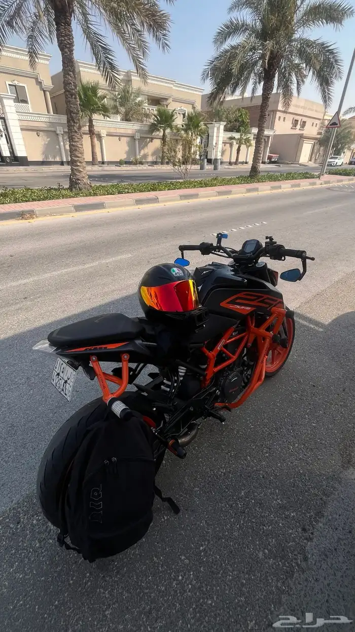 دباب KTM 250 duck 4 stroke 2