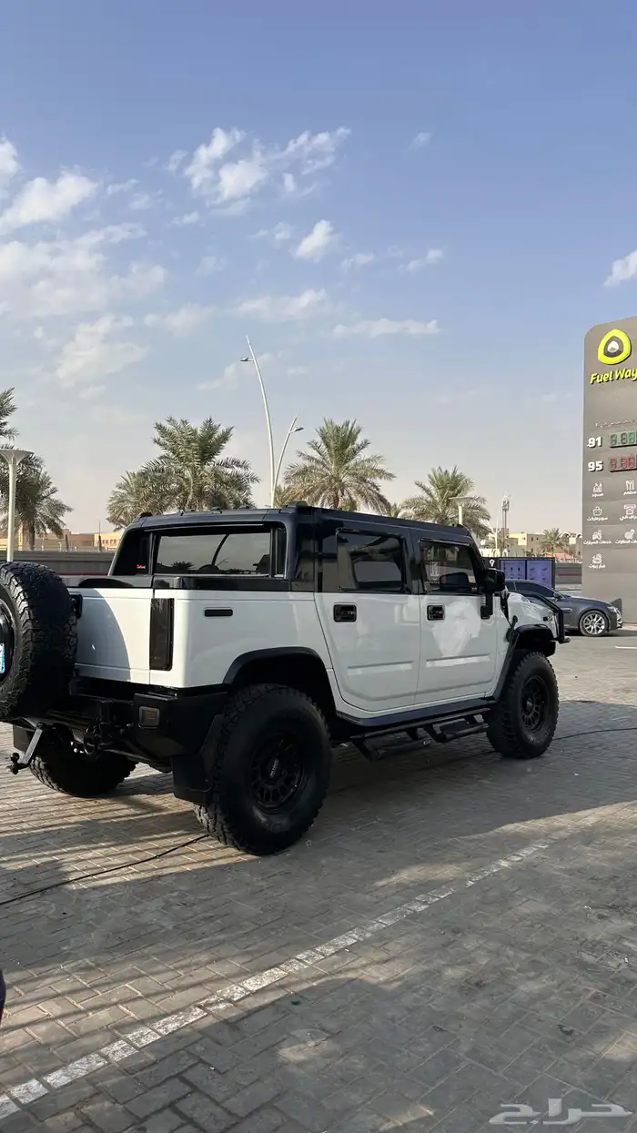 همر h2 2007 اقبل البدل المناسب 1