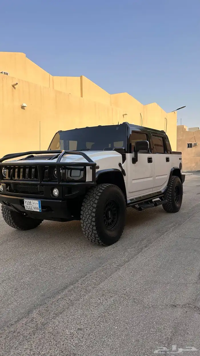 همر h2 2007 اقبل البدل المناسب 3