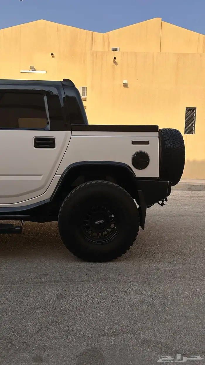 همر h2 2007 اقبل البدل المناسب 4